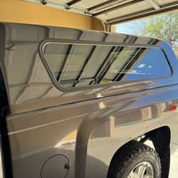 Silverado Fiberglass Camper Shell