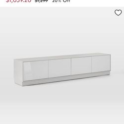 WEST ELM CONSOLE