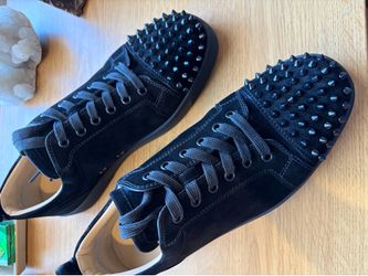 Louboutin Louis Junior Spike Suede