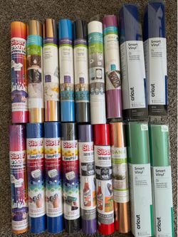 Siser and cricut vinyl