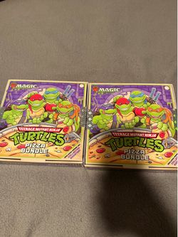 Magic the gathering teenage mutant ninja turtles box sets.