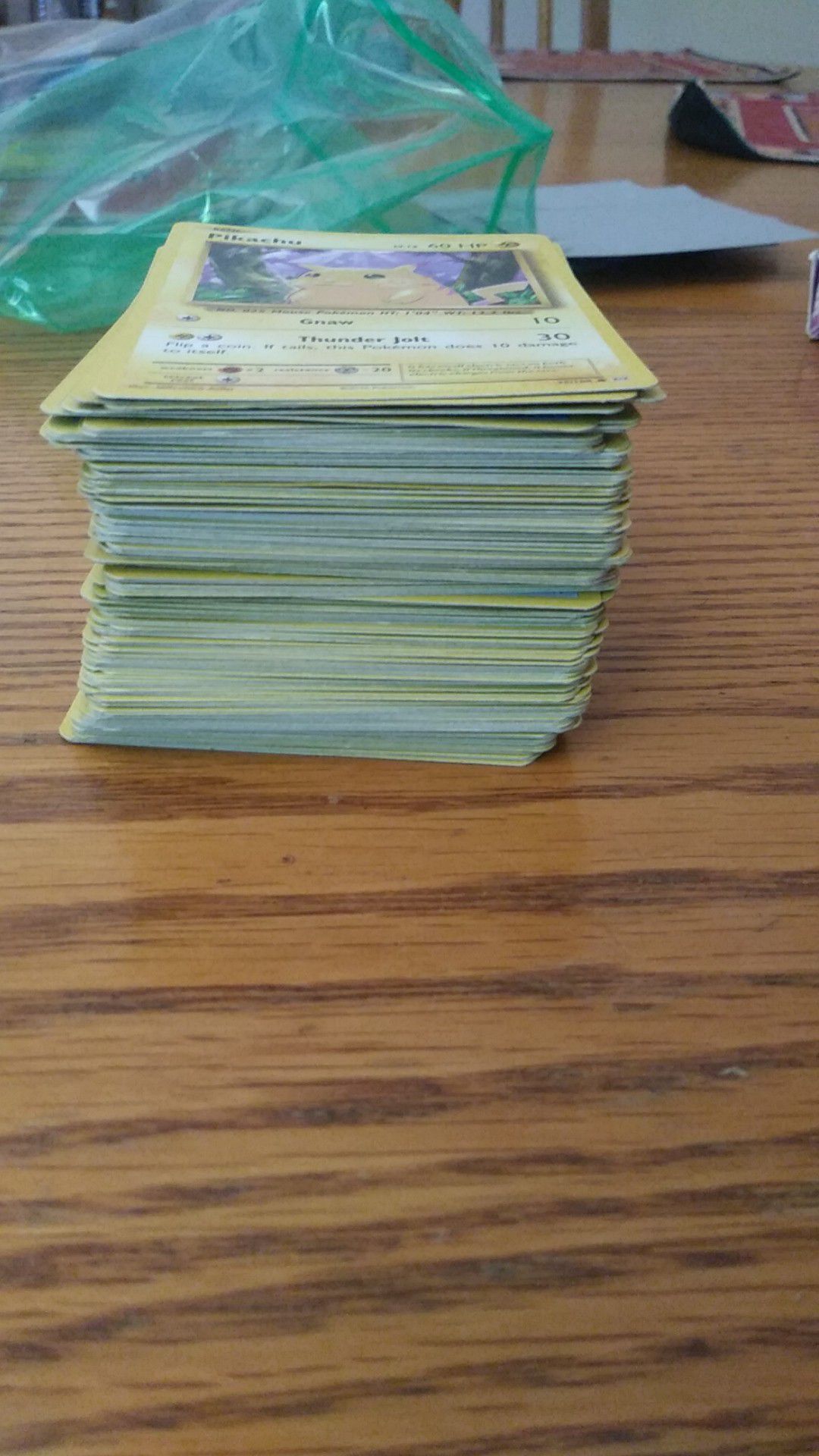 Alot of Basic Pokemon cards