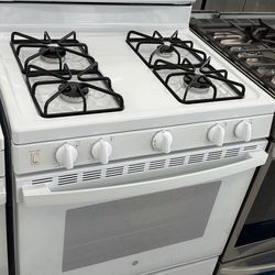 💥Best Saving💥 30 in. 4.8 cu. ft. Freestanding Gas Range in White