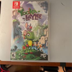 Yooka-Laylee Switch