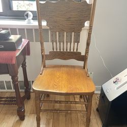 Late 20 Century Pressback Chairs