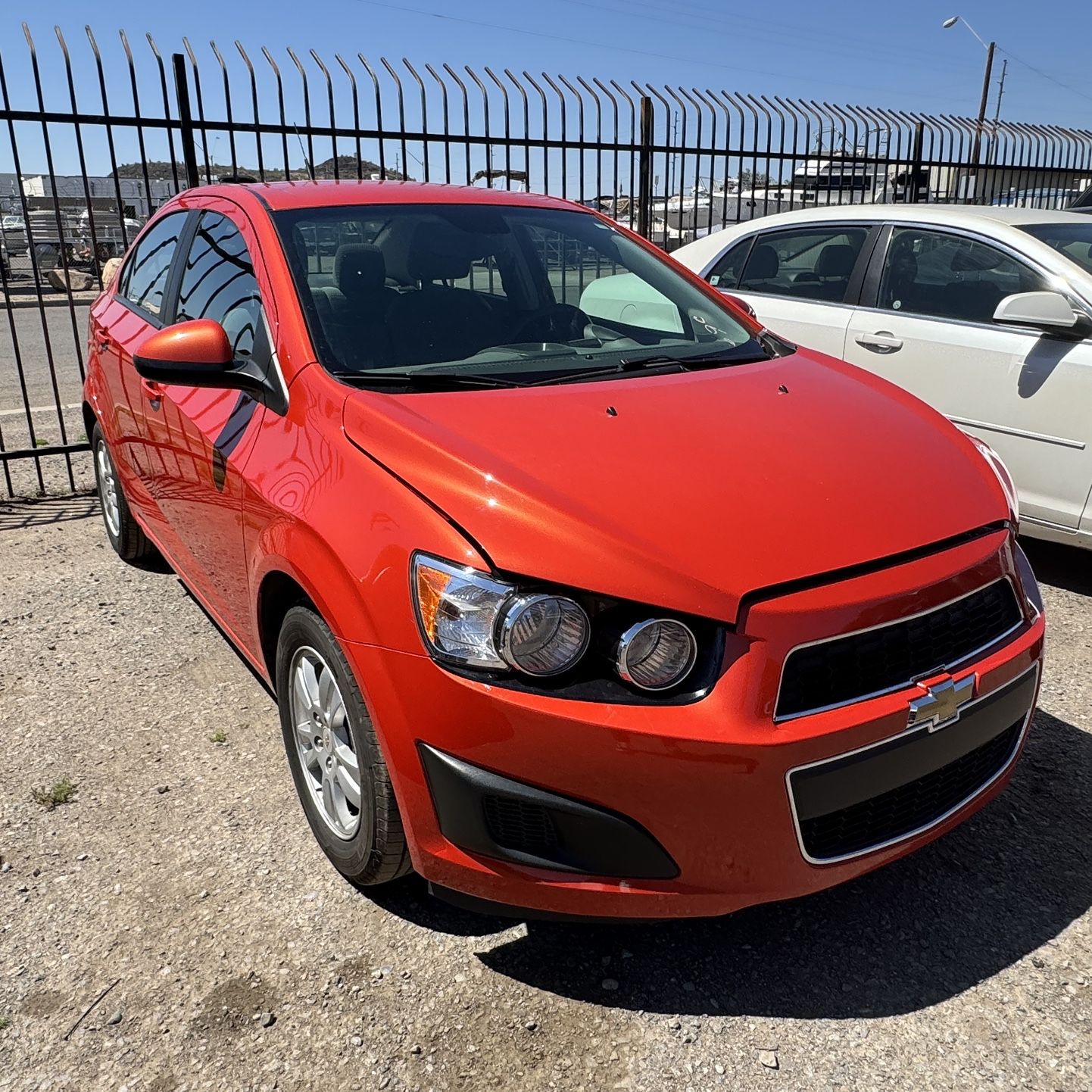 2016 Chevrolet Sonic