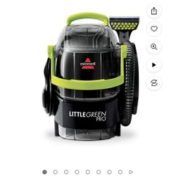 BISSELL Little Green Pro Portable Carpet Cleaner, 2505 - NEW