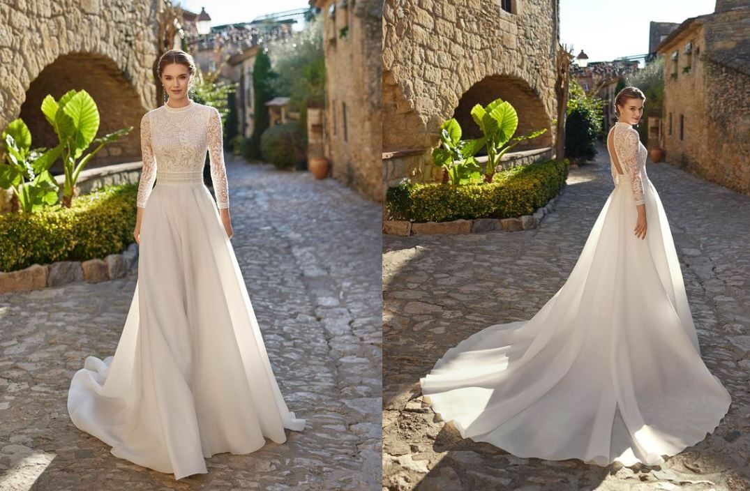 Rosa Clara Wedding dress