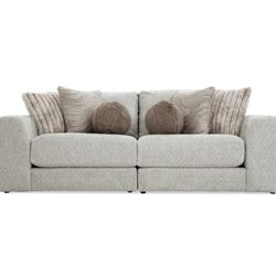 LIKE NEW-  modular loveseat
