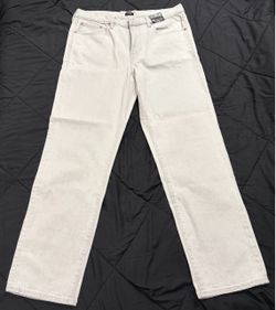 Express Loose Grey Jeans 33x32