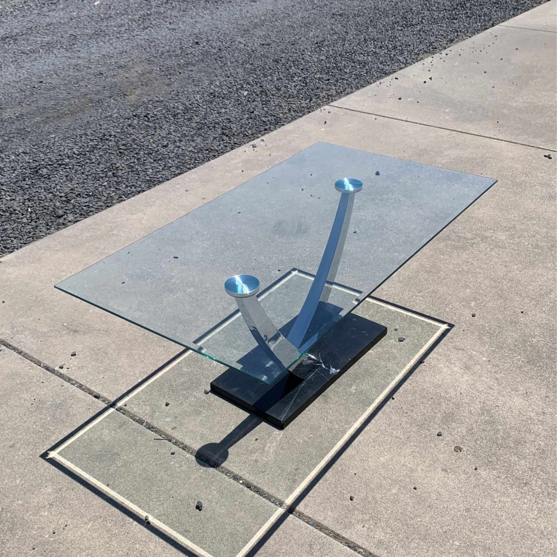 Glass Coffee Table