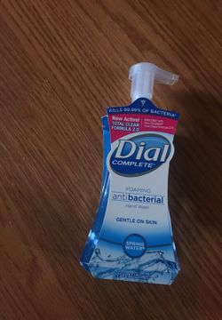 Dial complete foaming hand wash $2.00 each