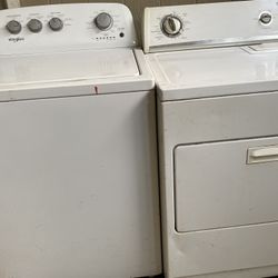 Whirlpool  Washer & Dryer Fairly New Just Been Sitting For Acouple Months 
