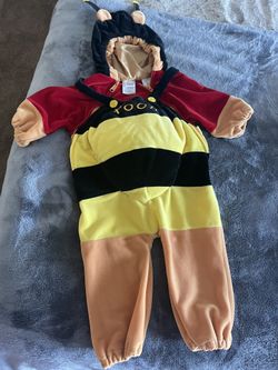 Winnie The Pooh Custom (6-12M)