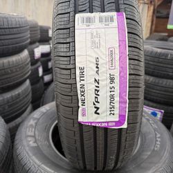 NEXEN N’PRIZ 215/70R16 TIRES FOR SALE!!!!!