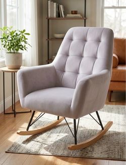 Rocking chair + Free two wedge pillows