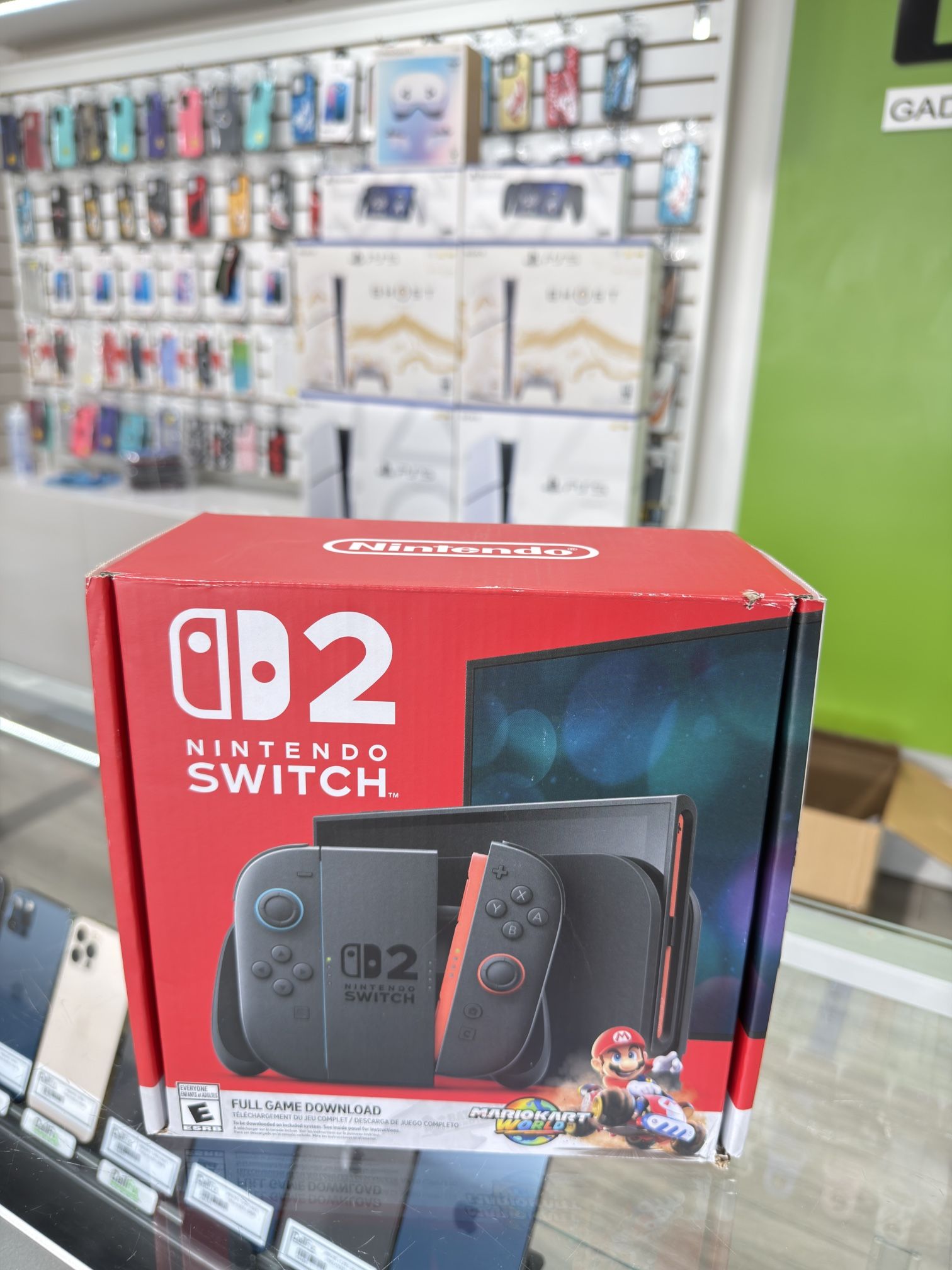 Brand New Nintendo Switch 2: Mario Kart Bundle $460 or $60 Down! iPhone