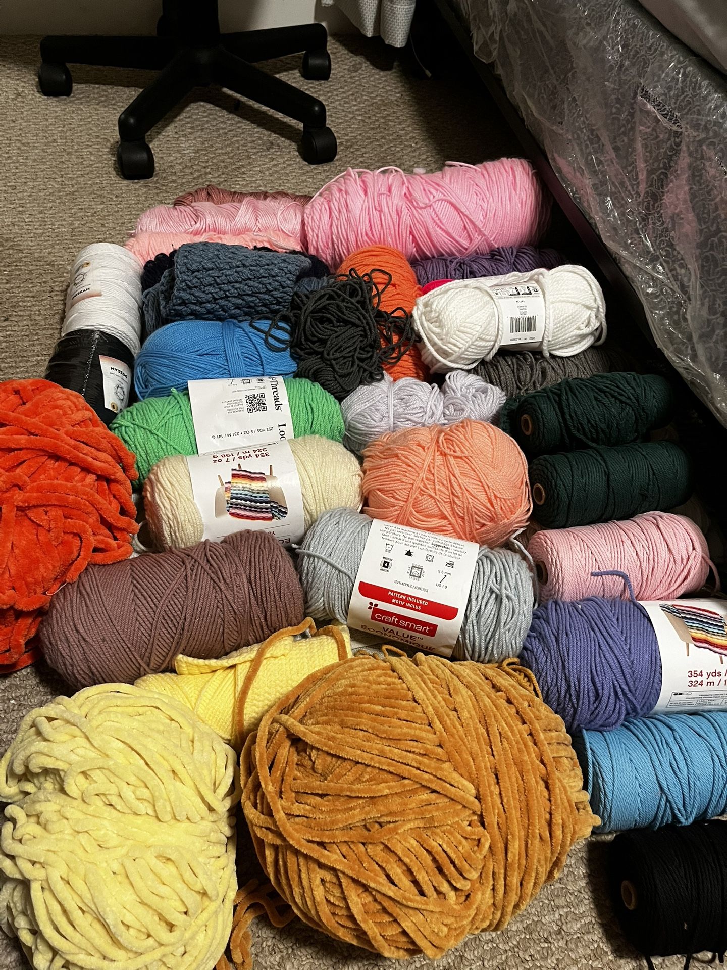 Crochet Yarn