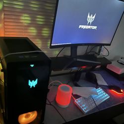 Acer Gaming Desktop Predator Orion 3000 PO3-650-UB9  1 Intel Core i5-13400F 16GB DDR5 1 TB PCIe SSD GeForce RTX 3050 Windows 11 Home 64-bit
