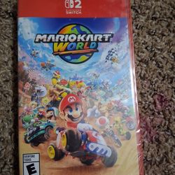 Mario Kart World Nintendo Switch 2 