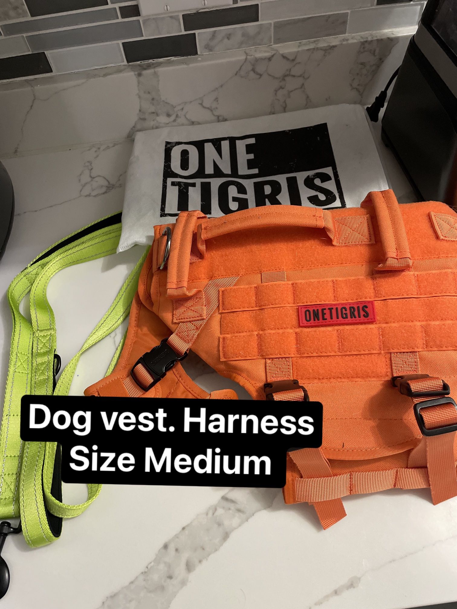 New Dog Vest Harness