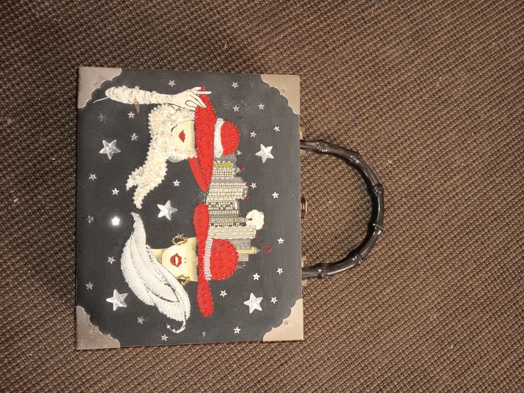 Vintage Cigar Box Purse 