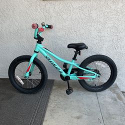 Specialized Kids Bike – Great Condition	-16 inch ages 4-6