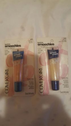 Covergirl lipsticks smoochies