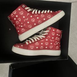 Mcm Sneakers Size 8