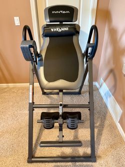 Innova Inversion Table with Lumbar Support