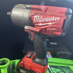 Milwaukee impact set