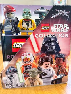 Lego Starwars Collection book set