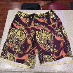 REEF Surf Surfboard  Board Shorts Size 34 