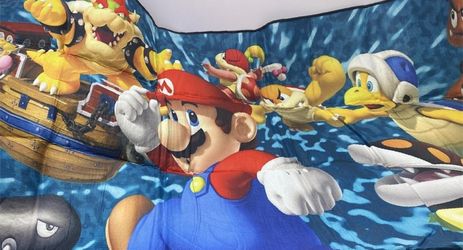Super Mario Rug