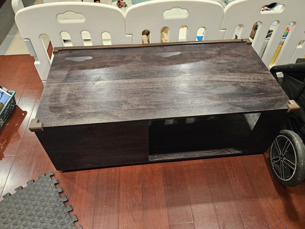 Living Room Coffee Table / Storage Console