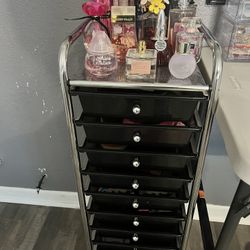 Black Organizer Drawers 