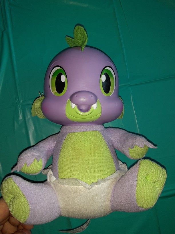 Animated Spike From My Little Piny. Tested And Working 