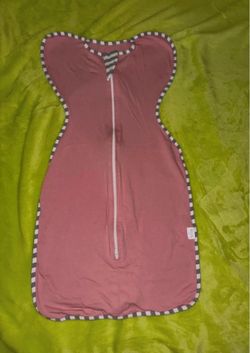 Baby Swaddle Sleep Sack with Zipper