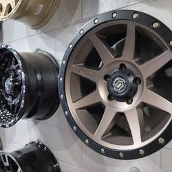 Wheels 17x9 Available