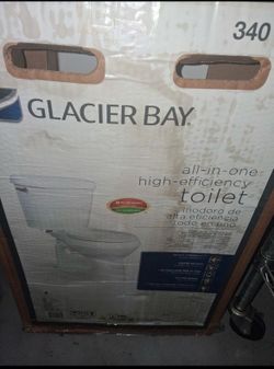 Glacier Bay Brand New Toilets