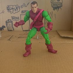  Marvel legends Retro Series Green Goblin  With a glider  No Pumpkin Bomb No Mask I Bought It Like That