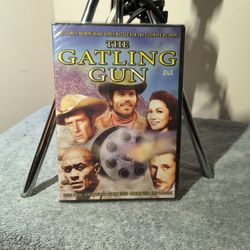 DVD The Gatling Gun 