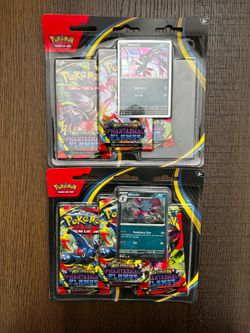 Pokemon TCG Phantasmal Flames 3 Pack Blister New Sealed