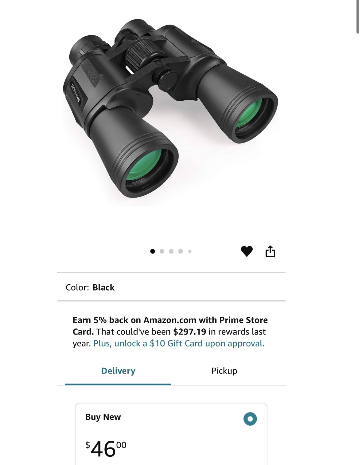 Ronhan 20-50 Binocular Brand New, Sealed Box| On Amazon $46+tax