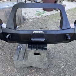 Rock Slide Engineering Aluminum Bumper Jeep