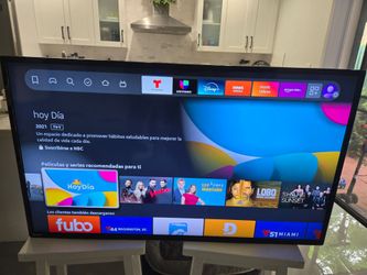Philips 50" Smart TV 4K UHD - Buen estado