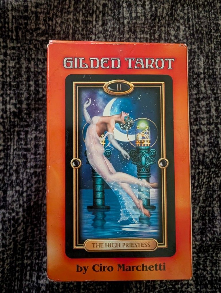 Gilded Tarot
