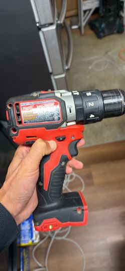 Milwaukee m18 hammer drill (used) tool only