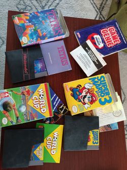 Nintendo Games And Boxes