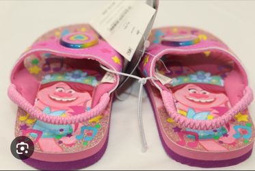 sandalias de tiras luminosas de Trolls para niñas  para 5 a 6 años  